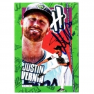 Justin Vernia autograph